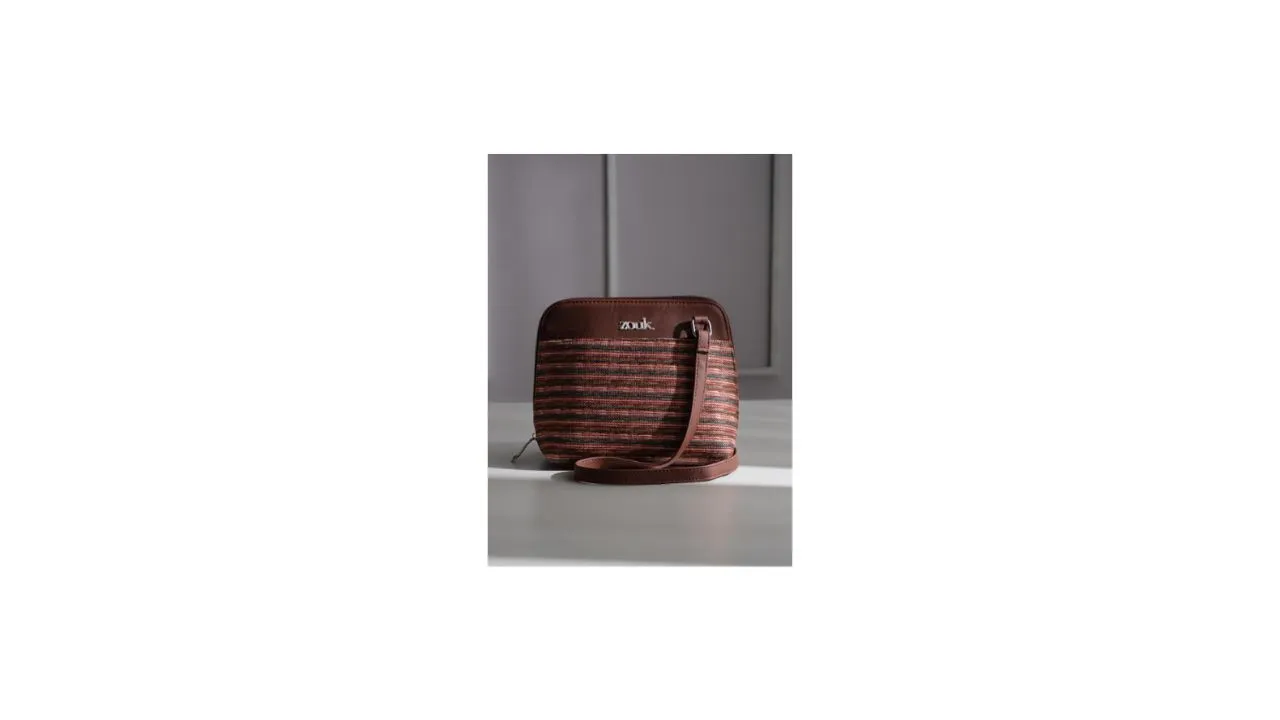 ZOUK Structured Handheld Bag