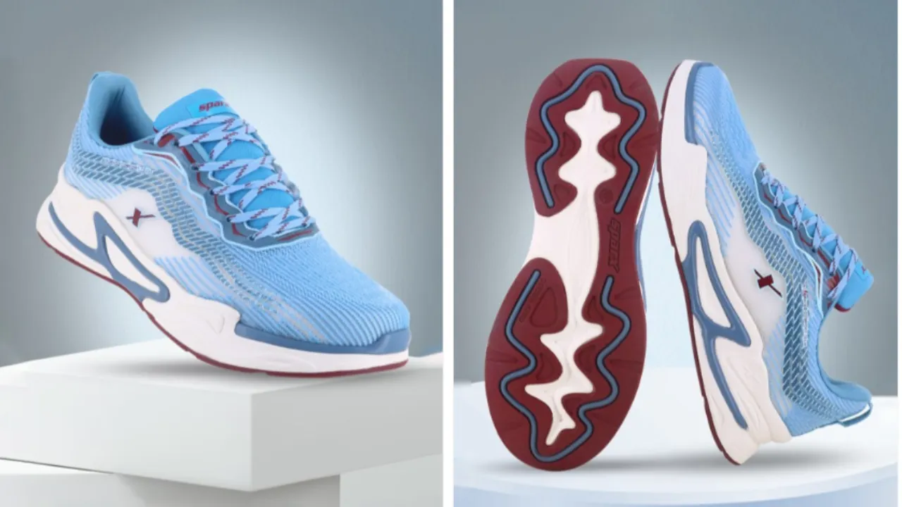 Sparx Men Lace Up Mesh Running Shoes