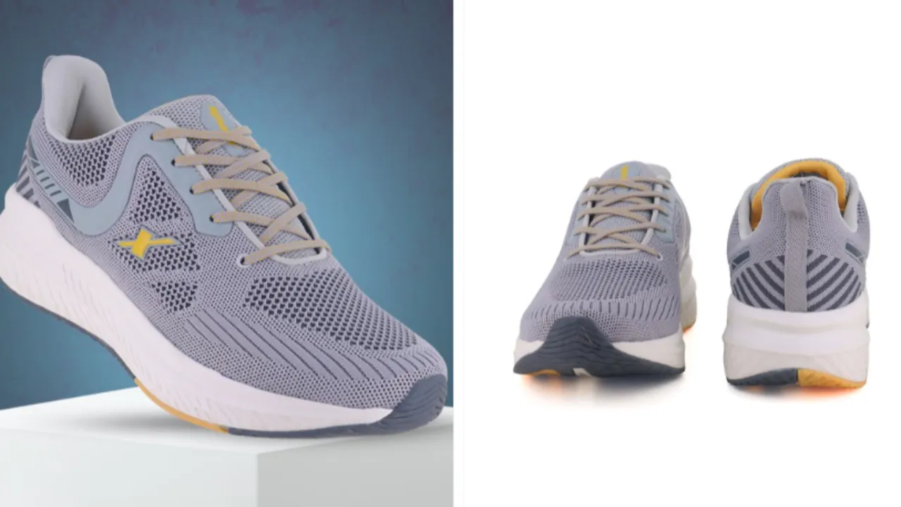 Sparx Men Mesh Running Shoes