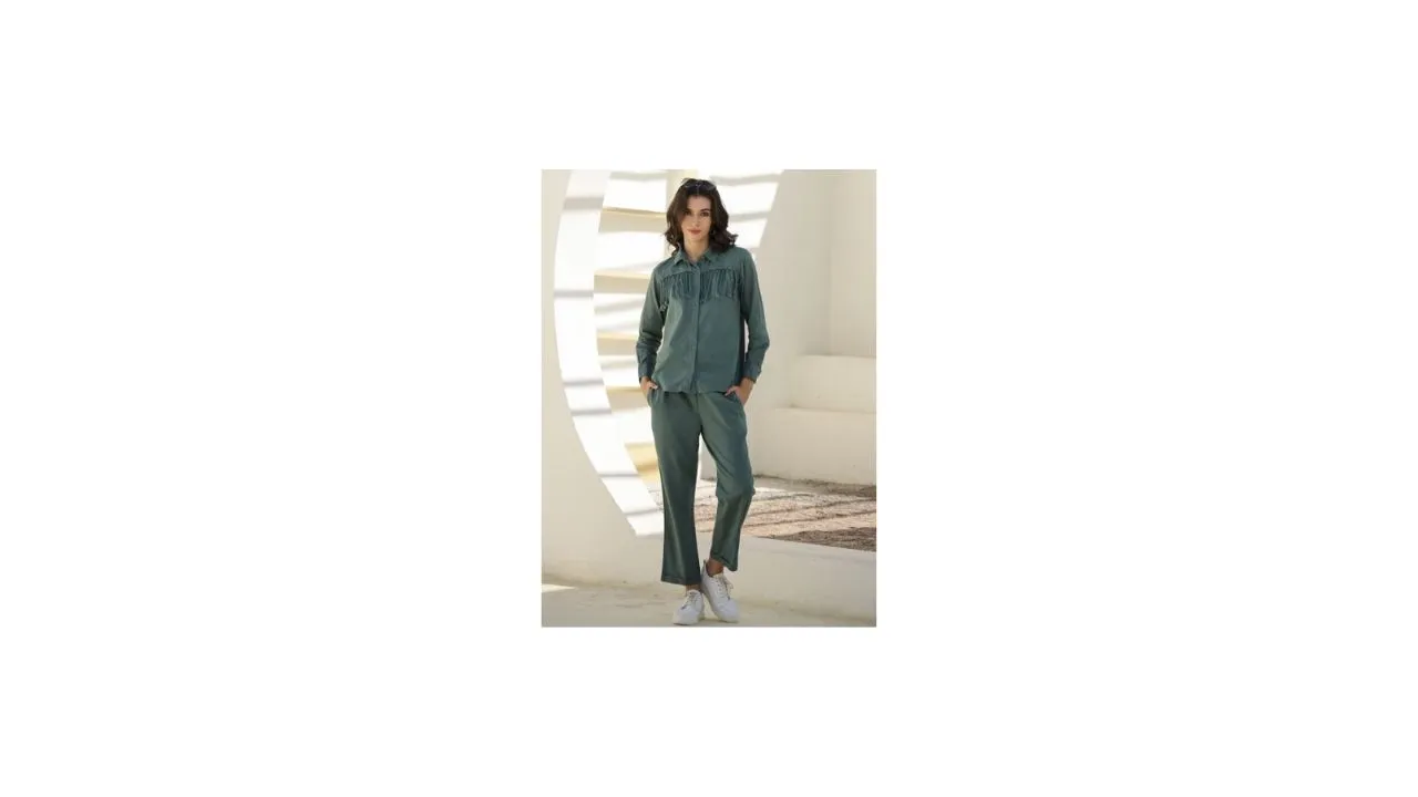 SANSKRUTIHOMES Co Ord Set For Women