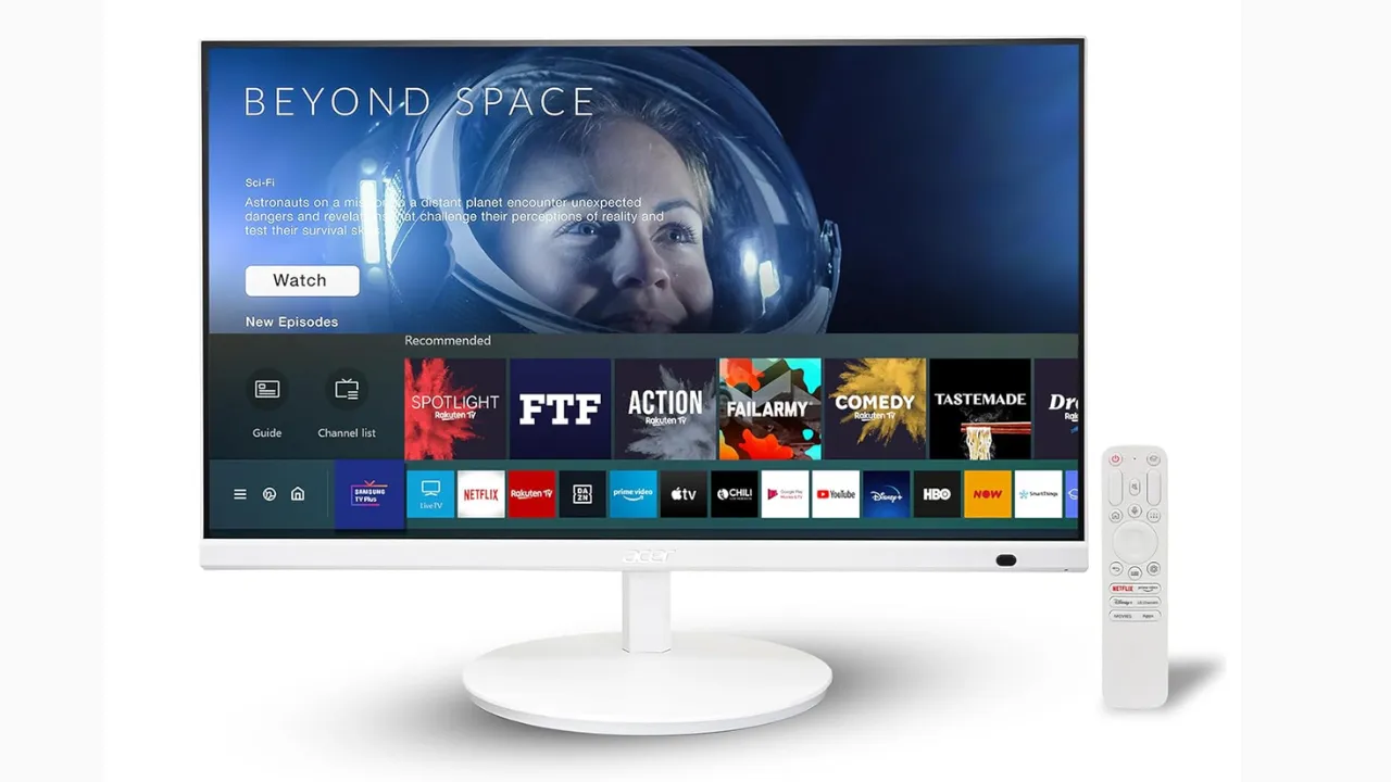 Acer RS272 W 27 Inch LED Monitor