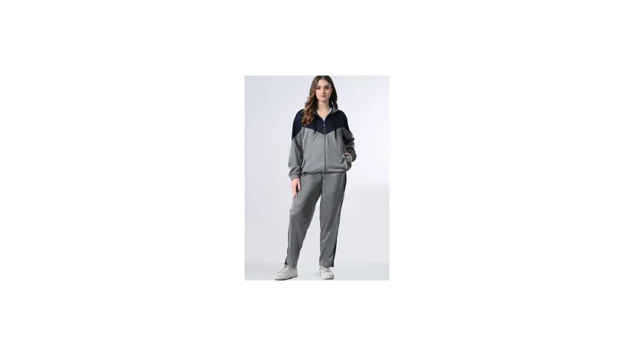 BAESD Women High Rise Hoodie Tracksuit