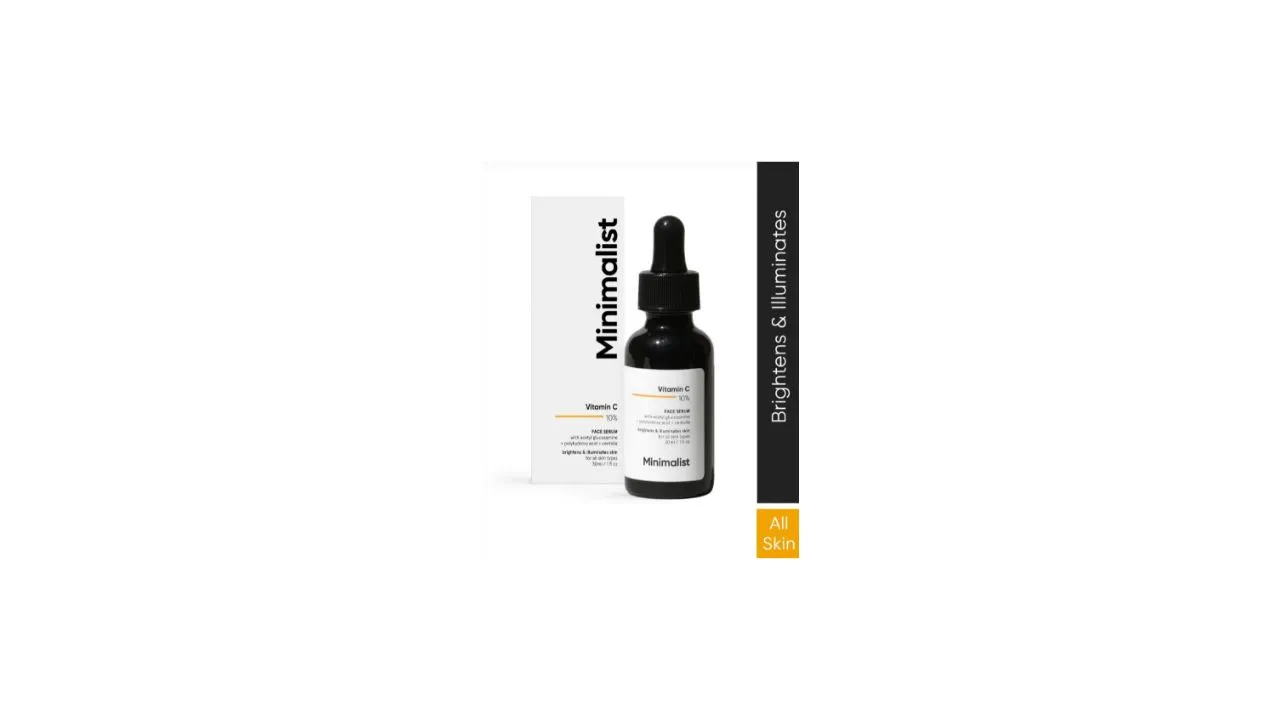Minimalist Vitamin C 10% Face Serum