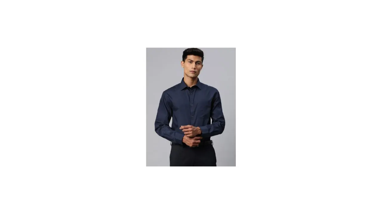 Marks & Spencer Opaque Formal Shirt