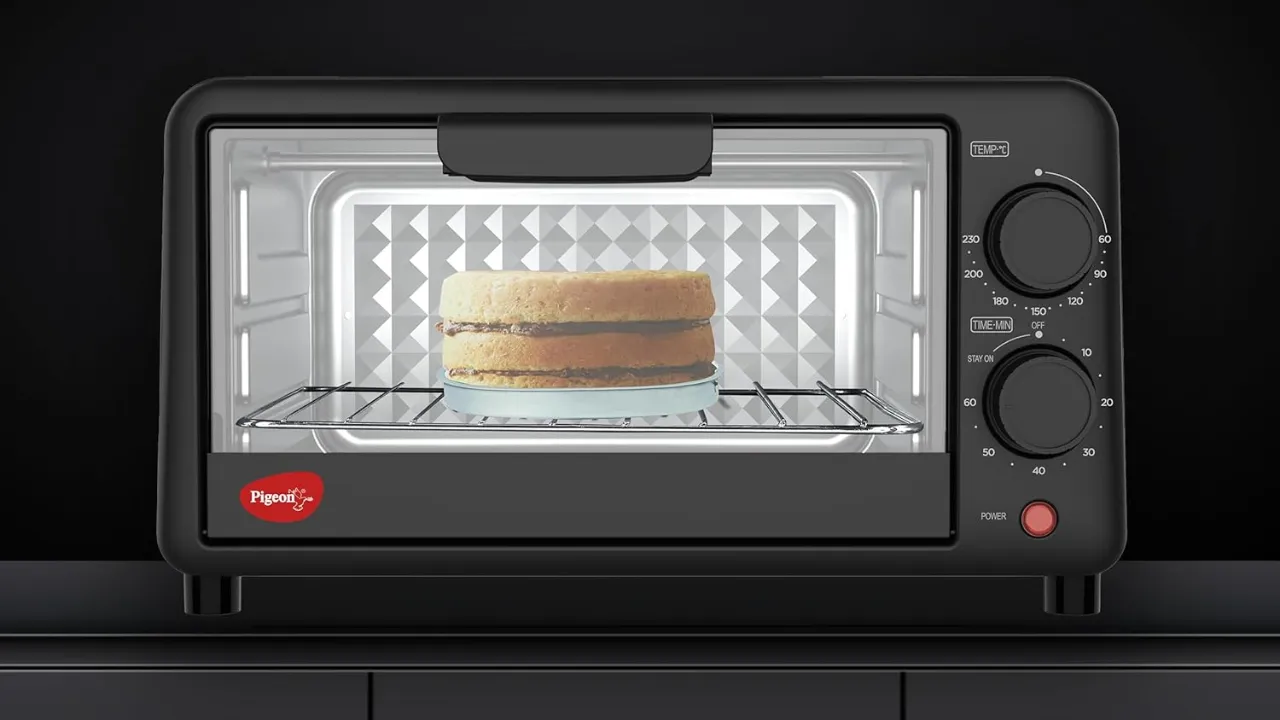 Pigeon Oven Toaster Grill 9 Liters OTG Oven