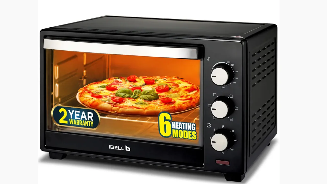 iBELL Ibleo25Lgnew 25 Liters Electric Oven Toaster Grill