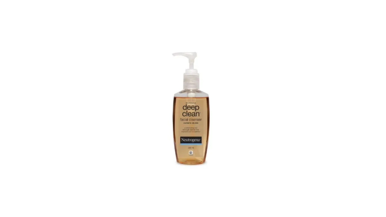 Neutrogena Deep Clean Facial Cleanser