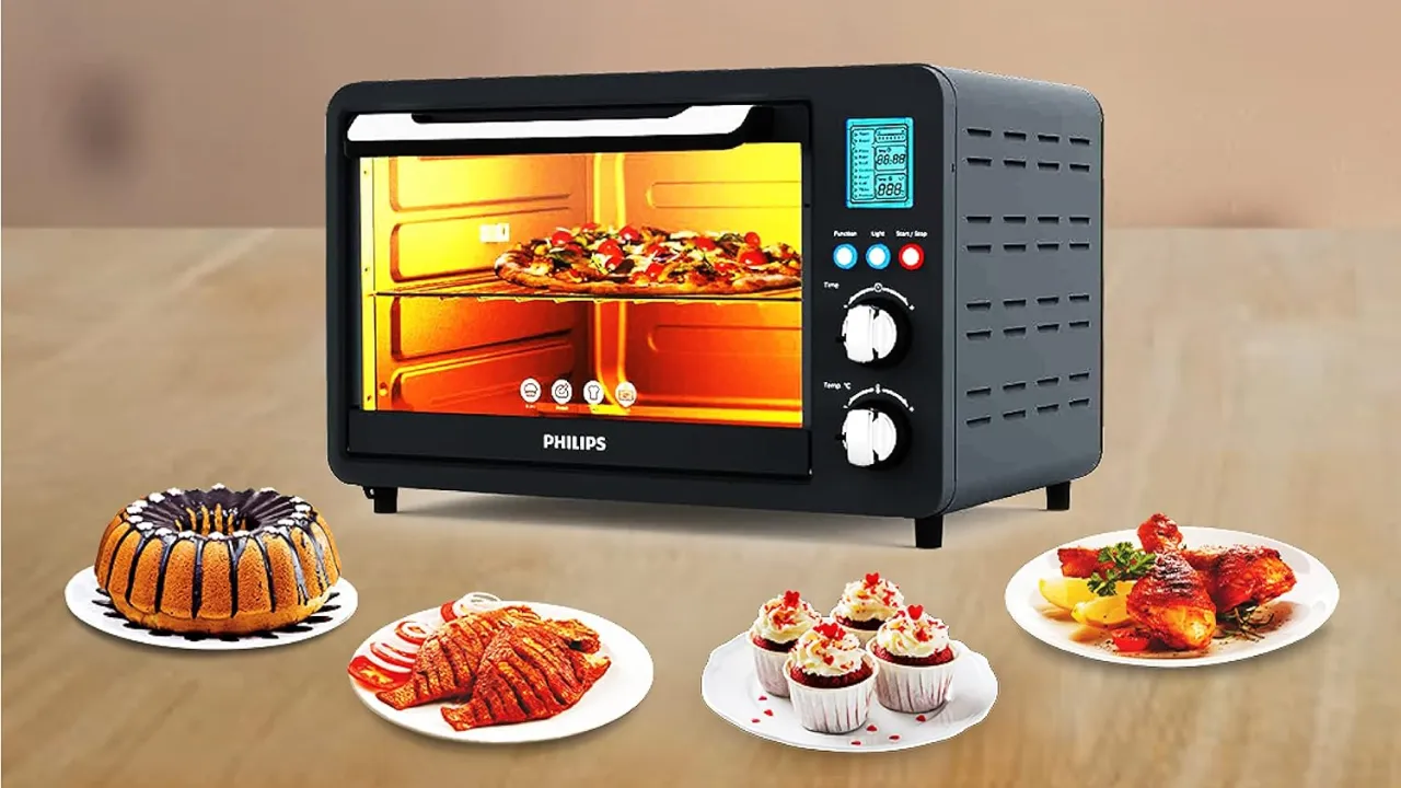 Philips HD6975/00 Digital Oven Toaster Grill