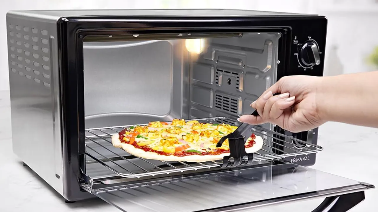 Borosil Prima 42 L Oven Toaster & Grill