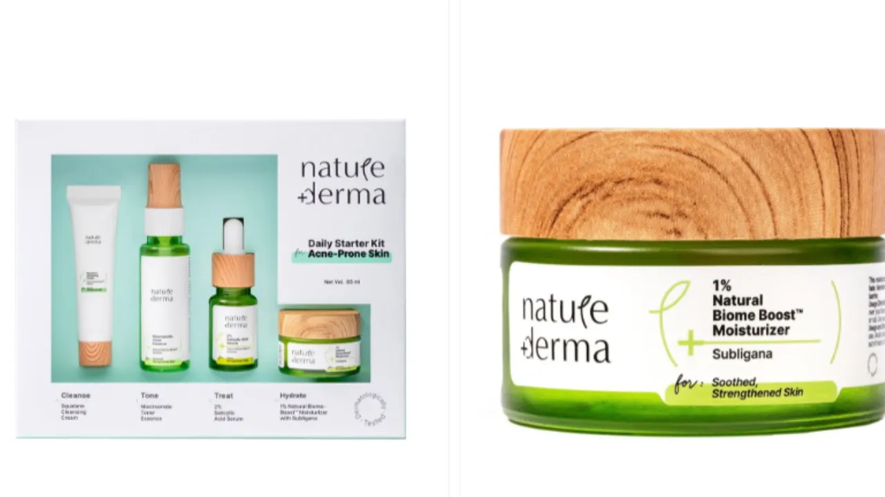 Nature Derma Daily Routine Starter Kit For Dry Skin - 65ml