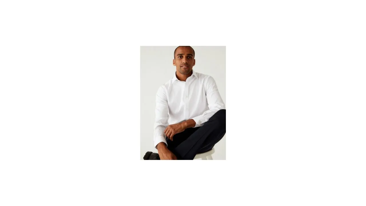 Marks & Spencer Pure Cotton Formal Shirt