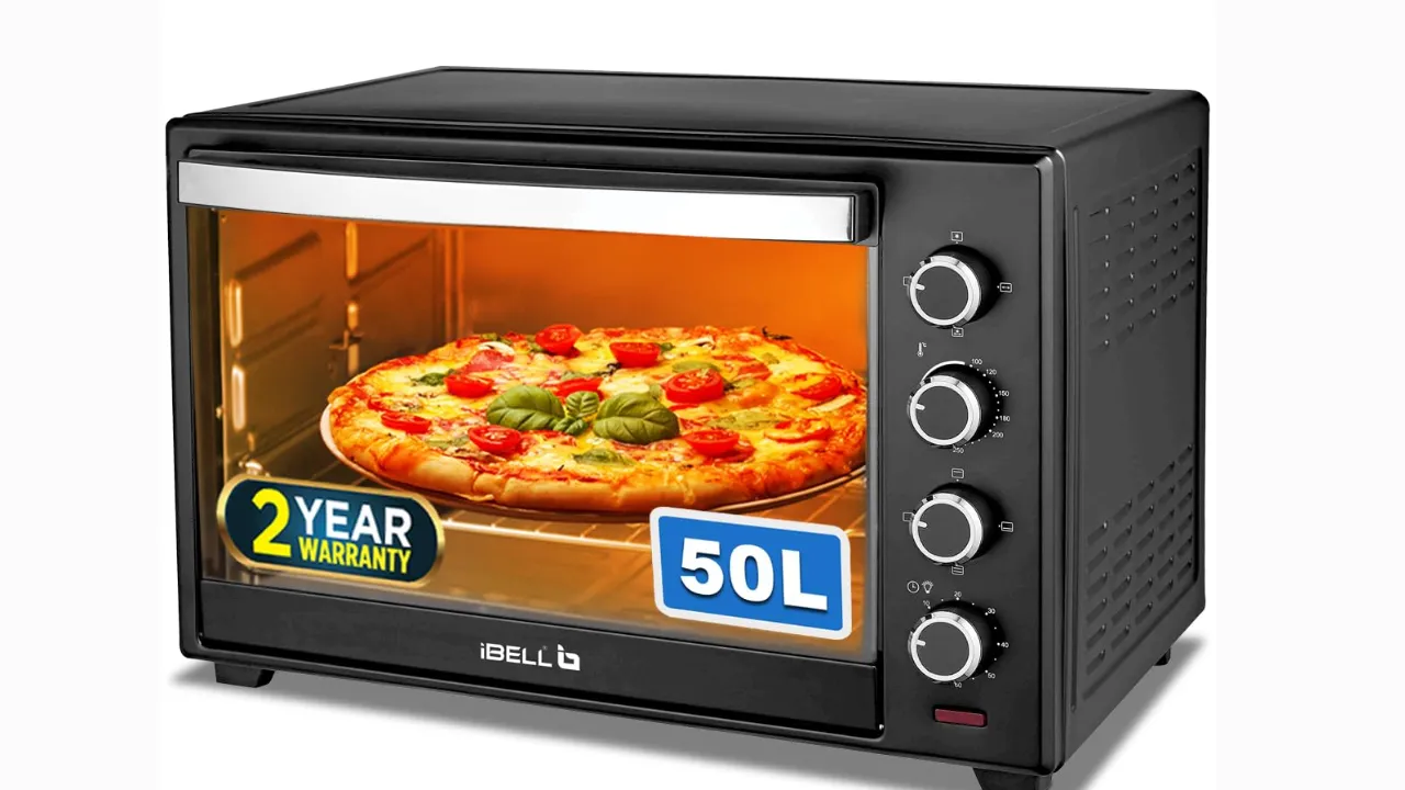 iBELL Eo50Lgdlx Otg 50 Litre,Convection Oven Toaster Griller 