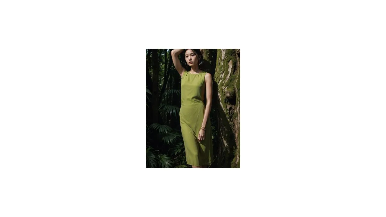 H&M Woven Ladies A-Line Dress