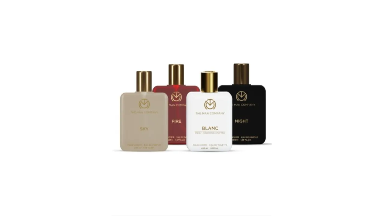THE MAN COMPANY—Men's 4 Pcs Perfume Gift Set