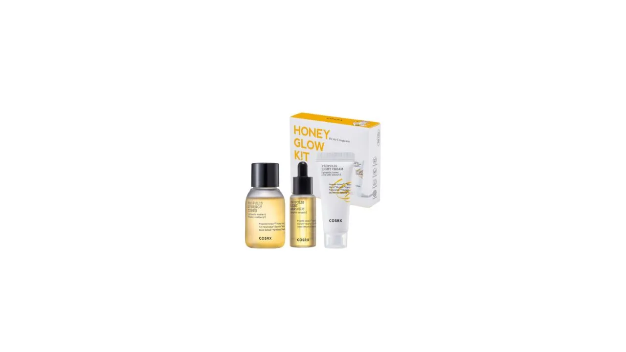 COSRX Propolis Hydrating & Nourishing Honey Glow Kit