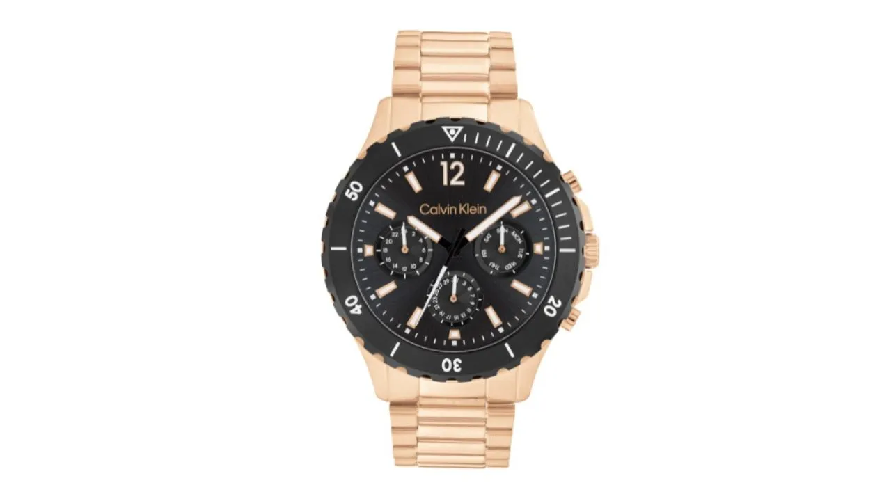 Calvin Klein – Men Sport For Him Bracelet Style Analogue Watch