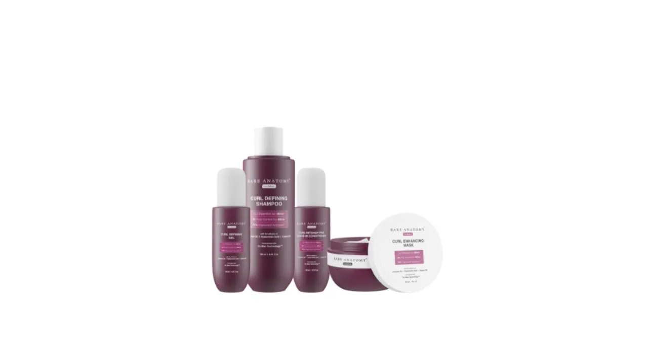 Bare Anatomy Set Of 4 Curl Hair Care Kit
