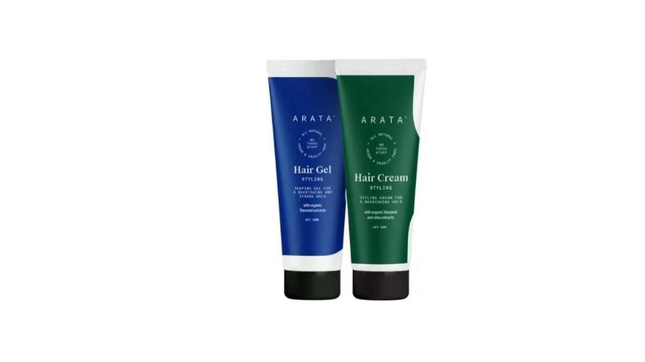 ARATA White Hair Styling Combo 