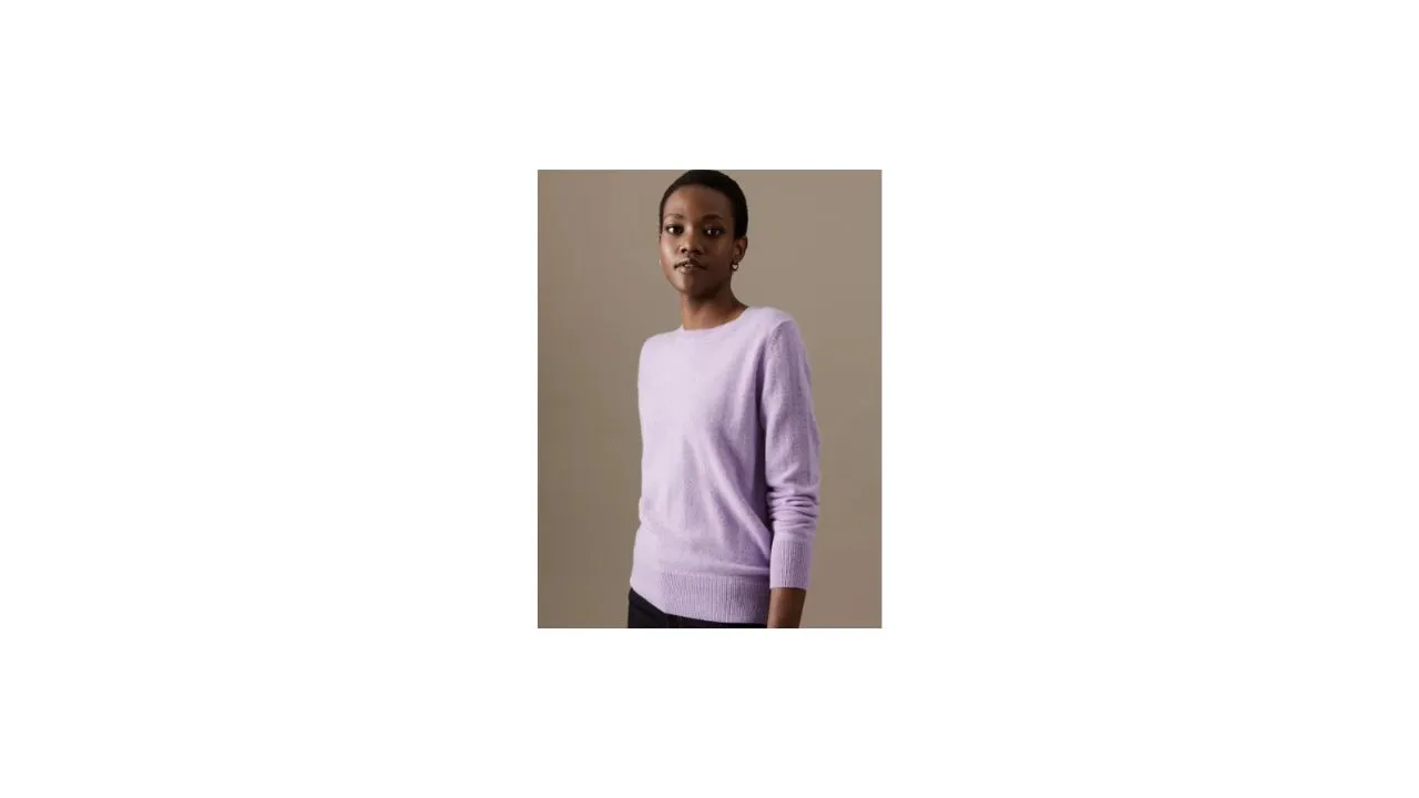 Marks & Spencer Women Cashmere Pullover