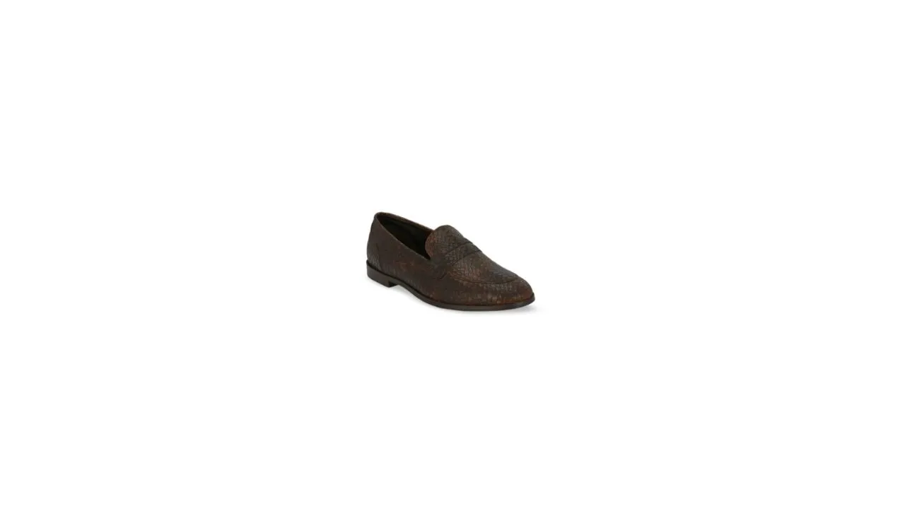 CARLO ROMANO Formal Penny Loafers