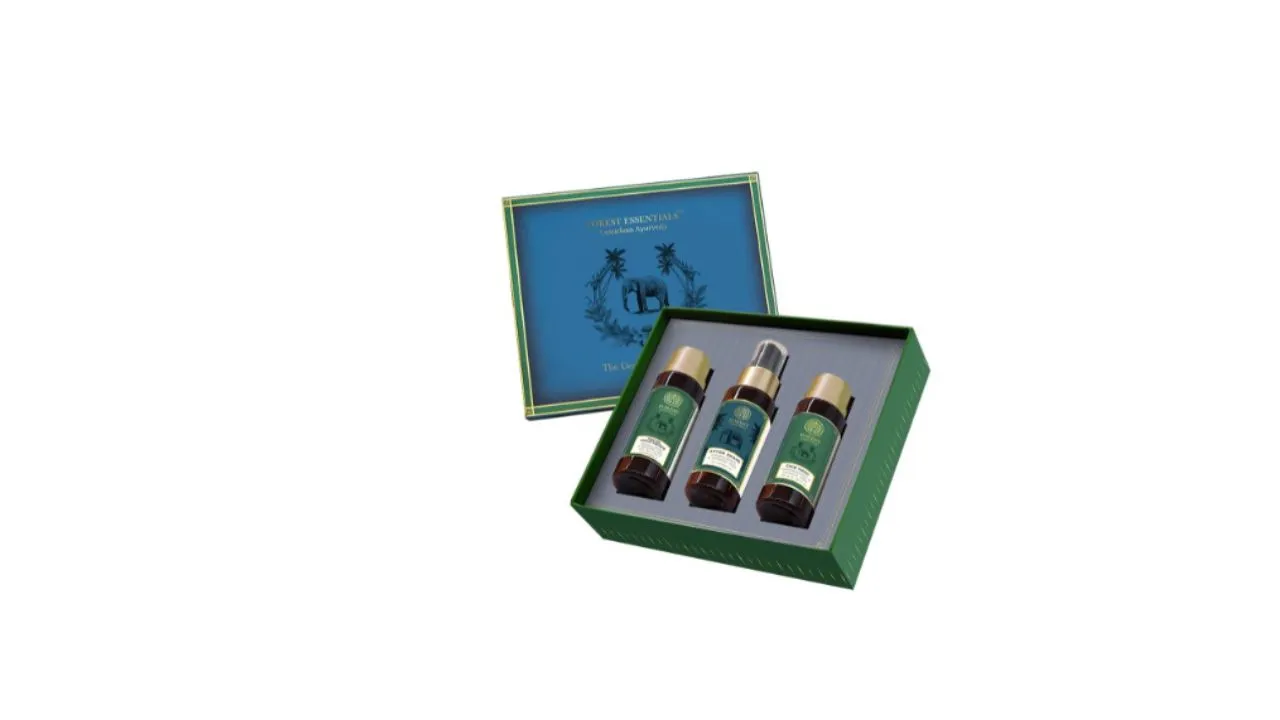 Forest Essentials—Sandalwood & Orange Gift Set for Men