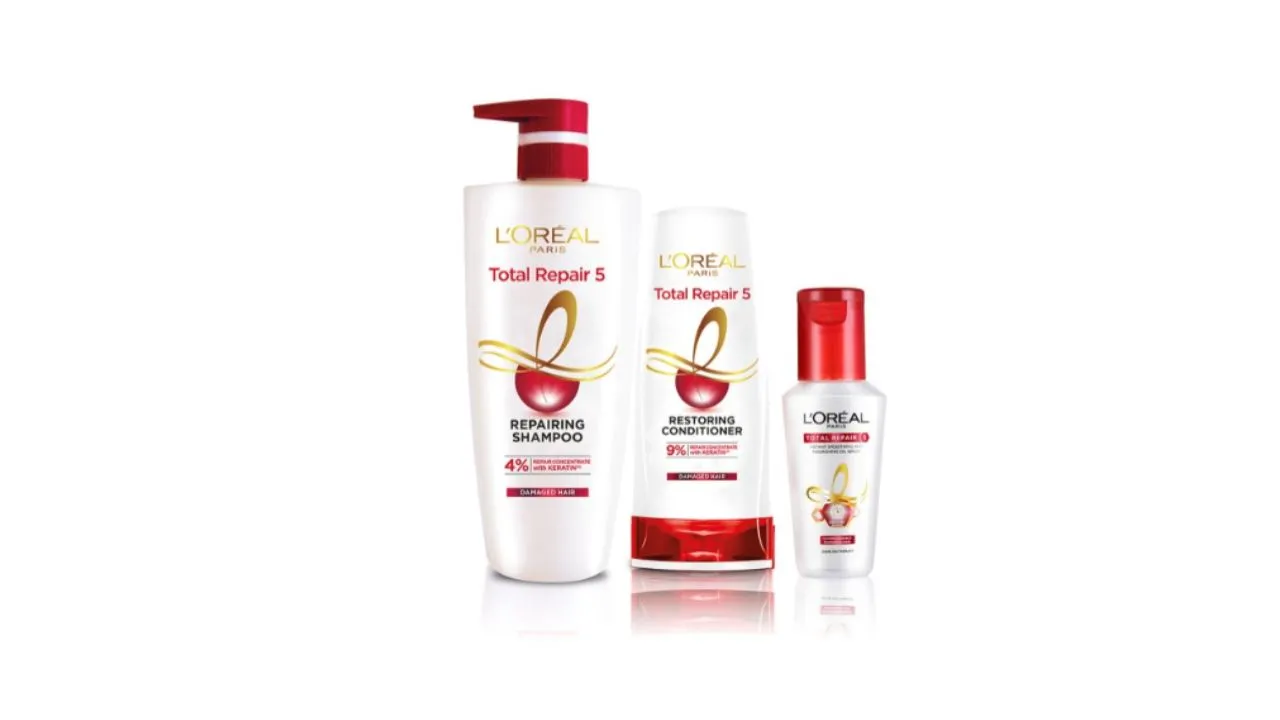 LOreal Paris Total Repair 5 Shampoo Conditioner Combo 