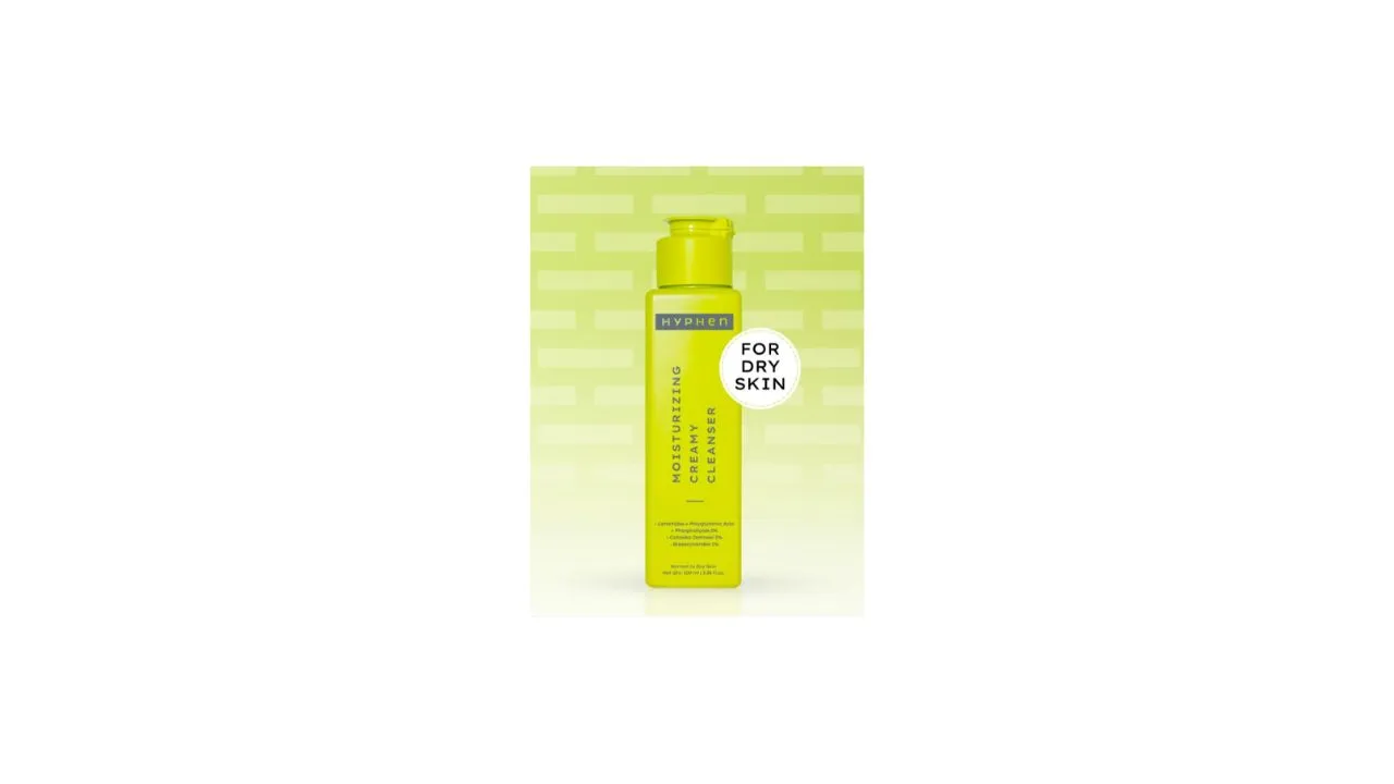 Hyphen Moisturizing Creamy Cleanser