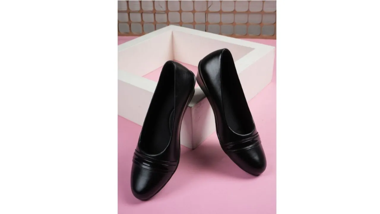 Walkfree Women Heeled Formal Slip-On Shoes