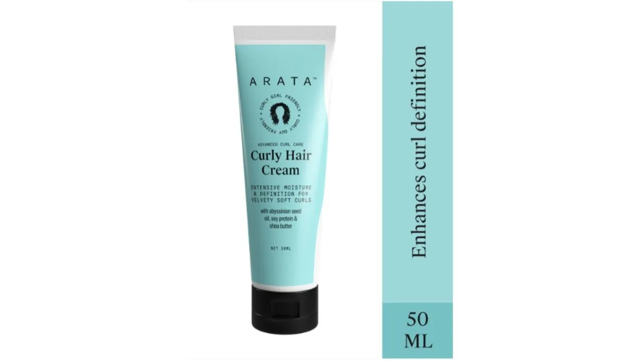 ARATA Curl Styling Plant Based Cream 
