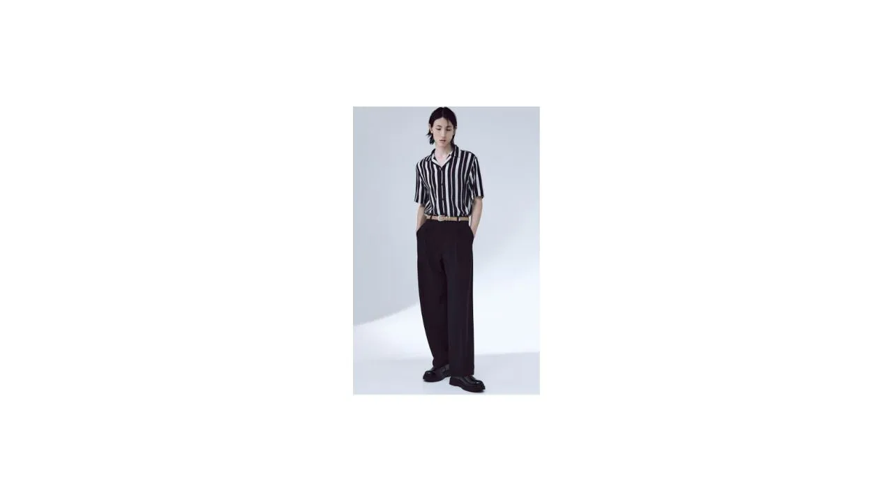 H&M Patterned Resort Shirt