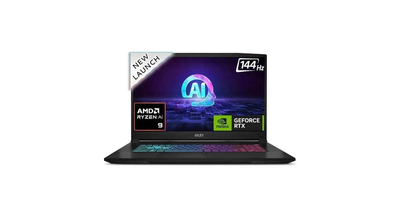 MSI Katana A17 AI 44CM Laptop