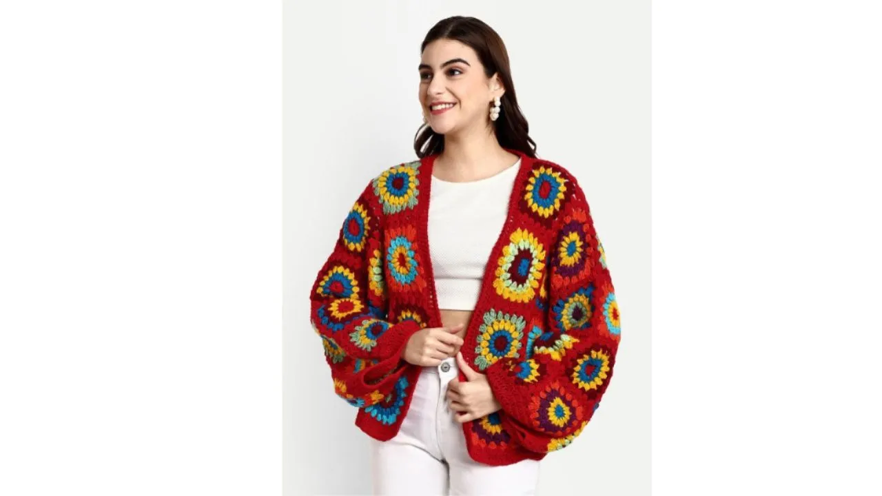 WINDROP SOLUTIONS—Lapel Collar Pullover Sweater