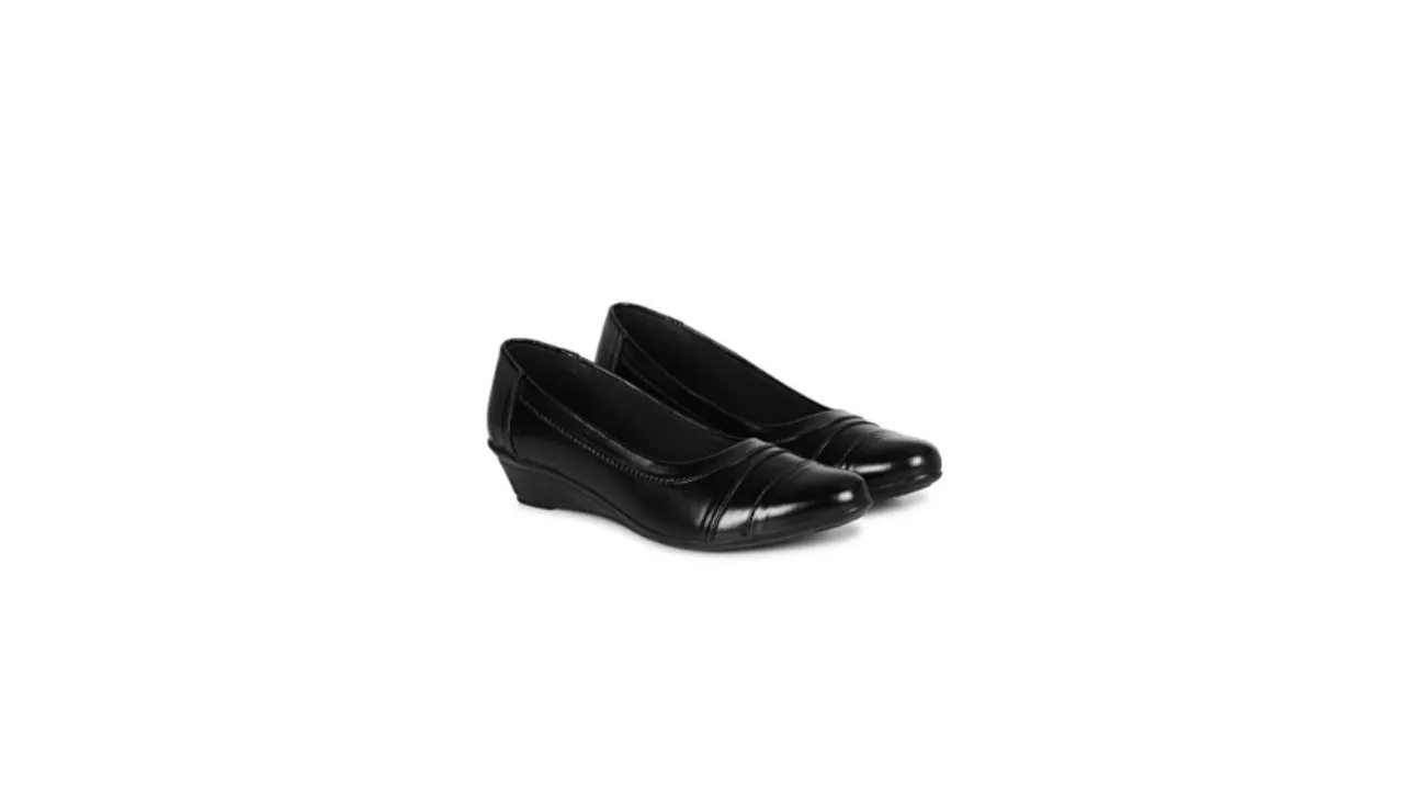 Footshez Women Round Toe Wedge Heel Formal Bellies