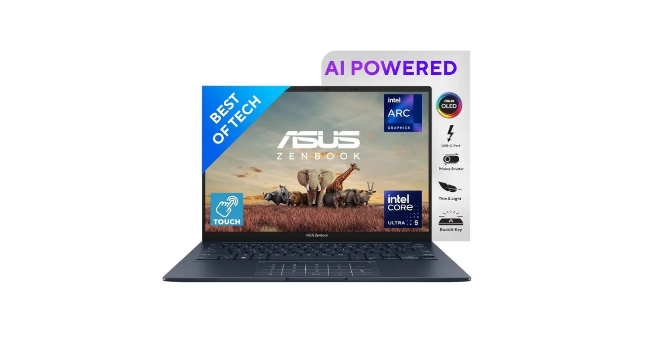 ASUS Zenbook 14 Thin & Light Laptop