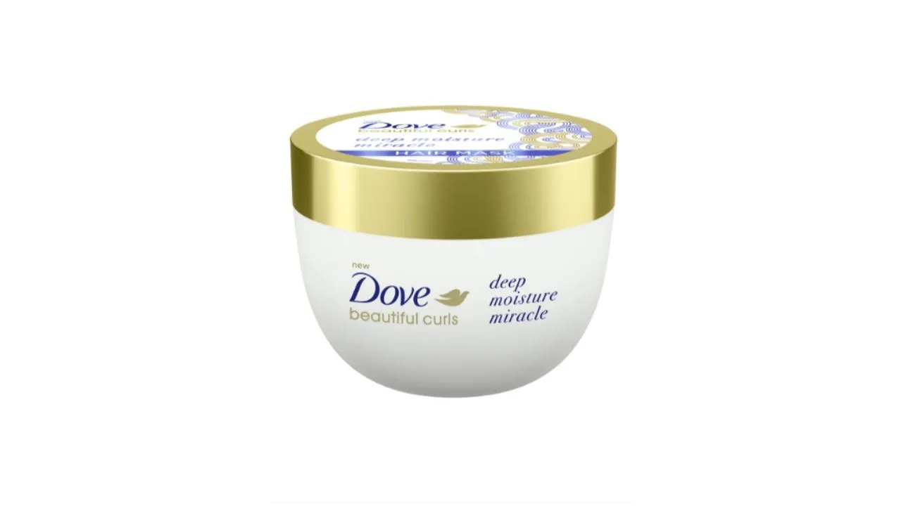 Dove - Beautiful Curls Deep Moisture Miracle Hair Mask