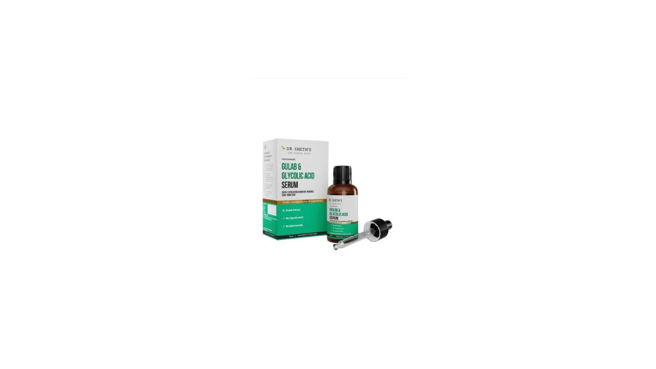DR. SHETHS Gulab & Glycolic Acid Face Serum