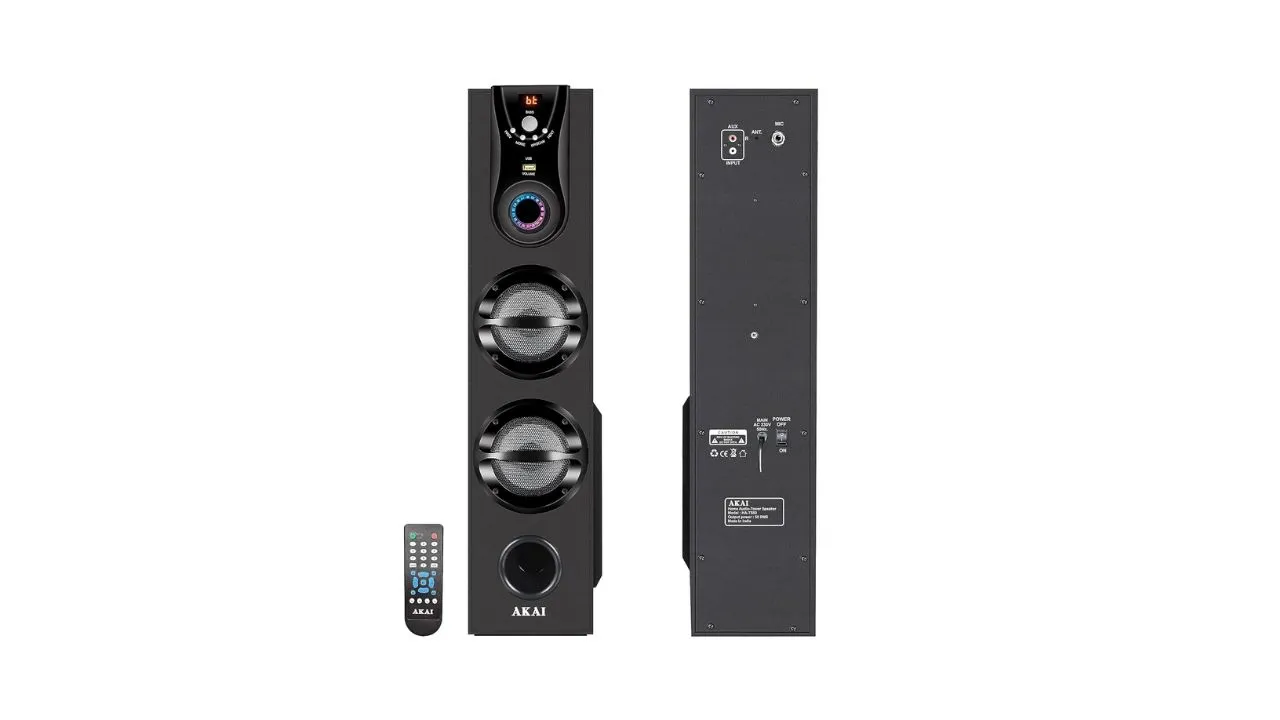  AKAI TS 50 Bluetooth Tower Speaker  
