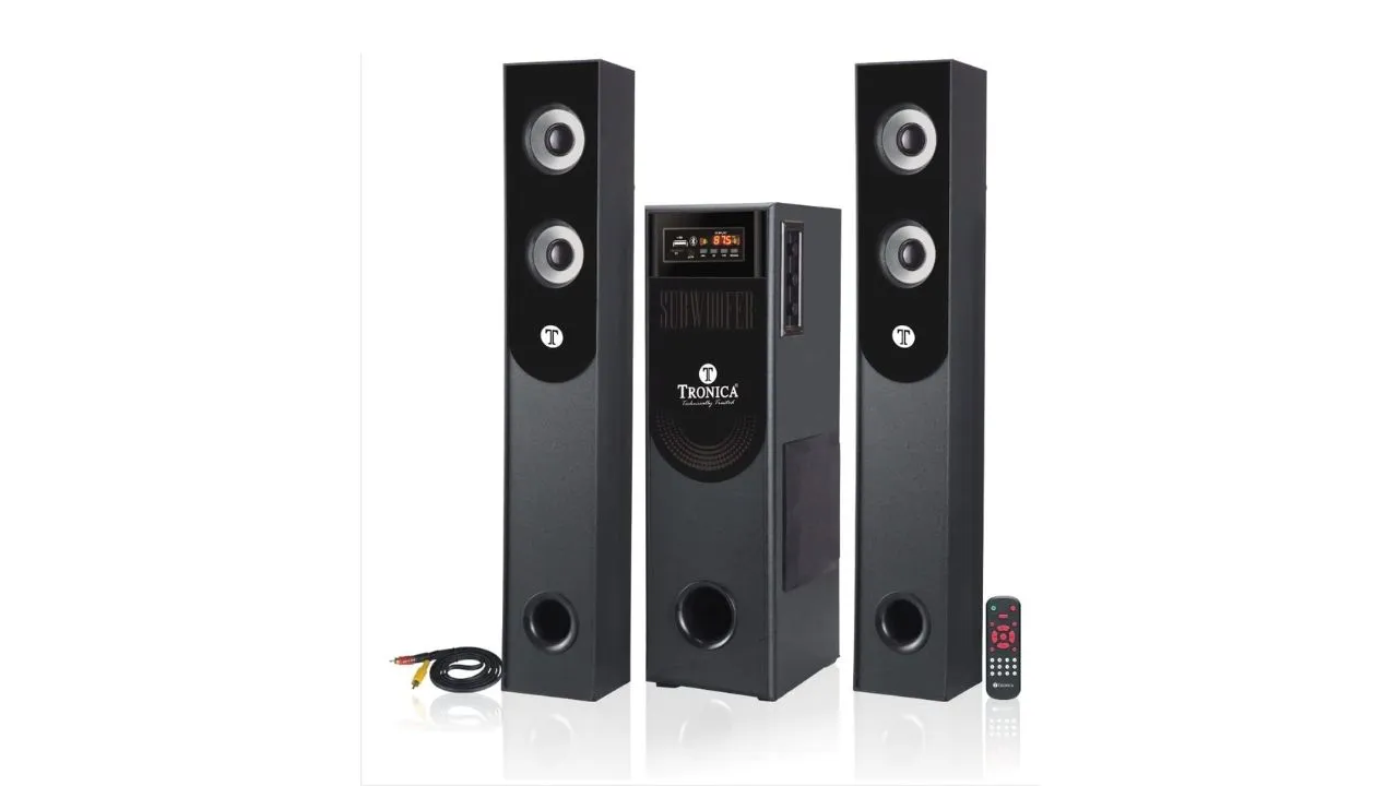 TRONICA TR-1501 Auxiliary Home Theater 