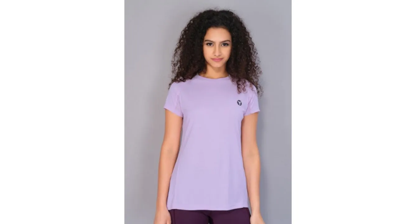 Technosport Round Neck Antimicrobial Active T-shirt