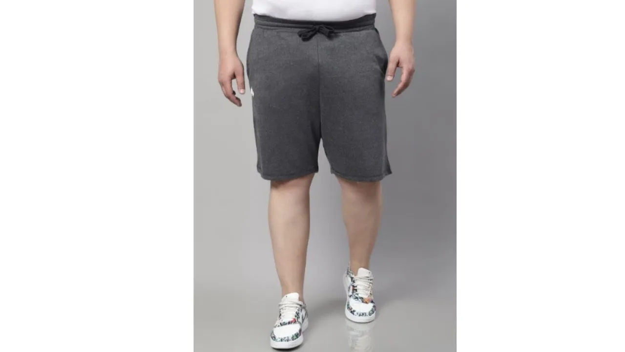 Rute Men Plus Size Cotton Shorts