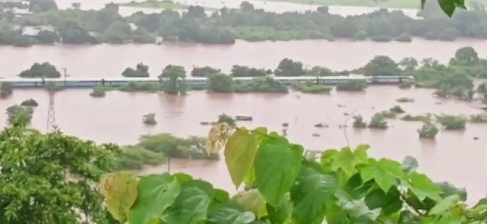 As rain continued to lash the coastal districts, many towns were practically underwater since early on Saturday. 