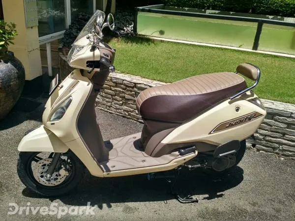 TVS launches Jupiter classic edition in India Priced at Rs 55266