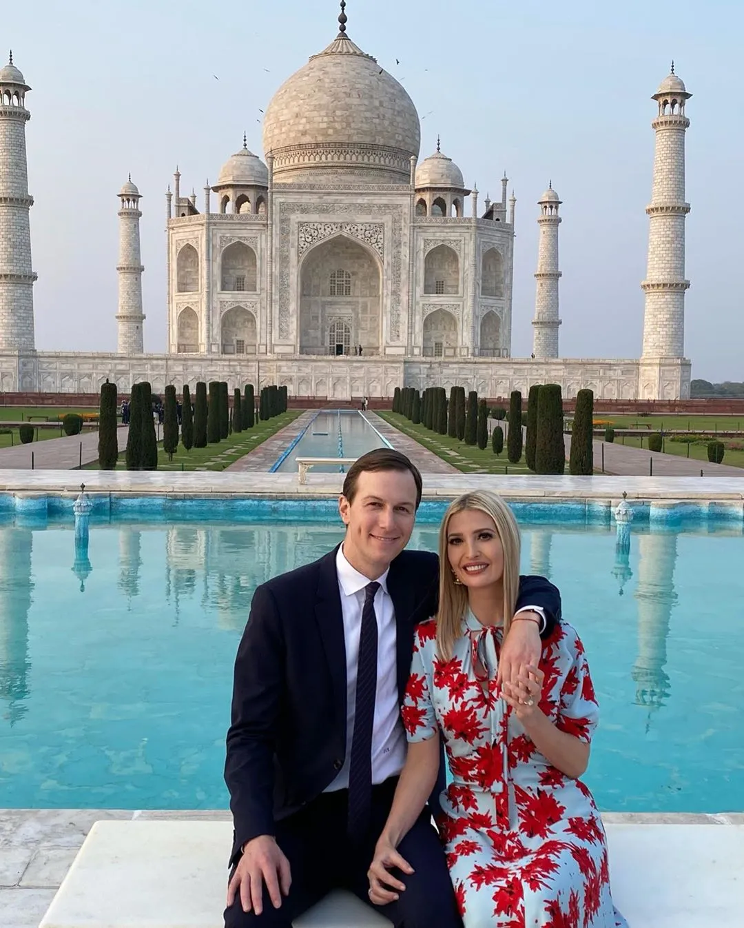 ivanka with huband 