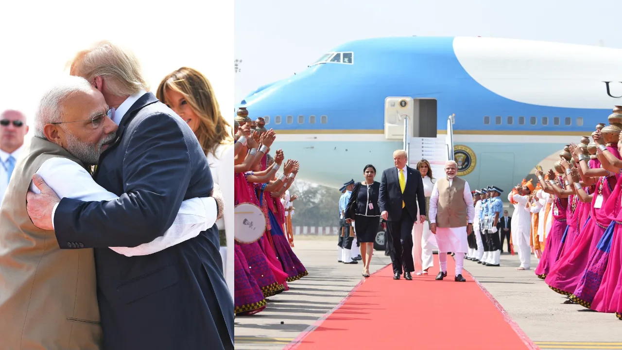 Modi Trump Meet 