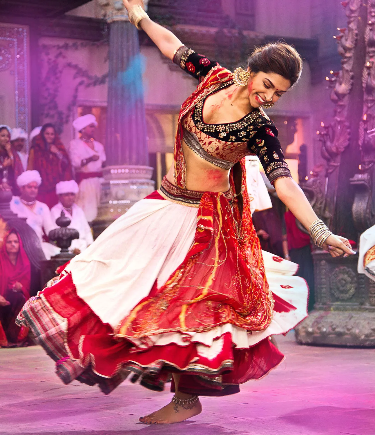 deepika lalu muh lag gaya 