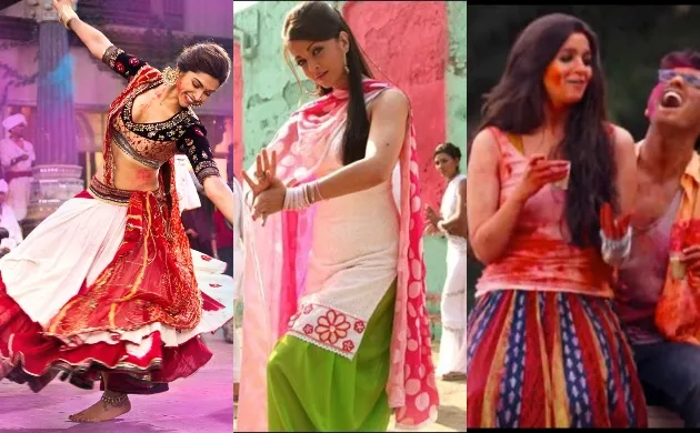 holi bollywood style 