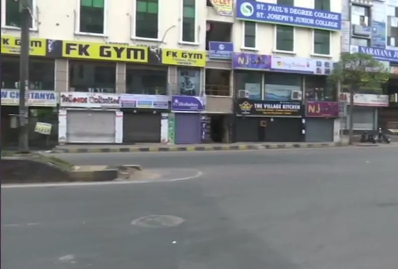 Hyderabad Janata Curfew 