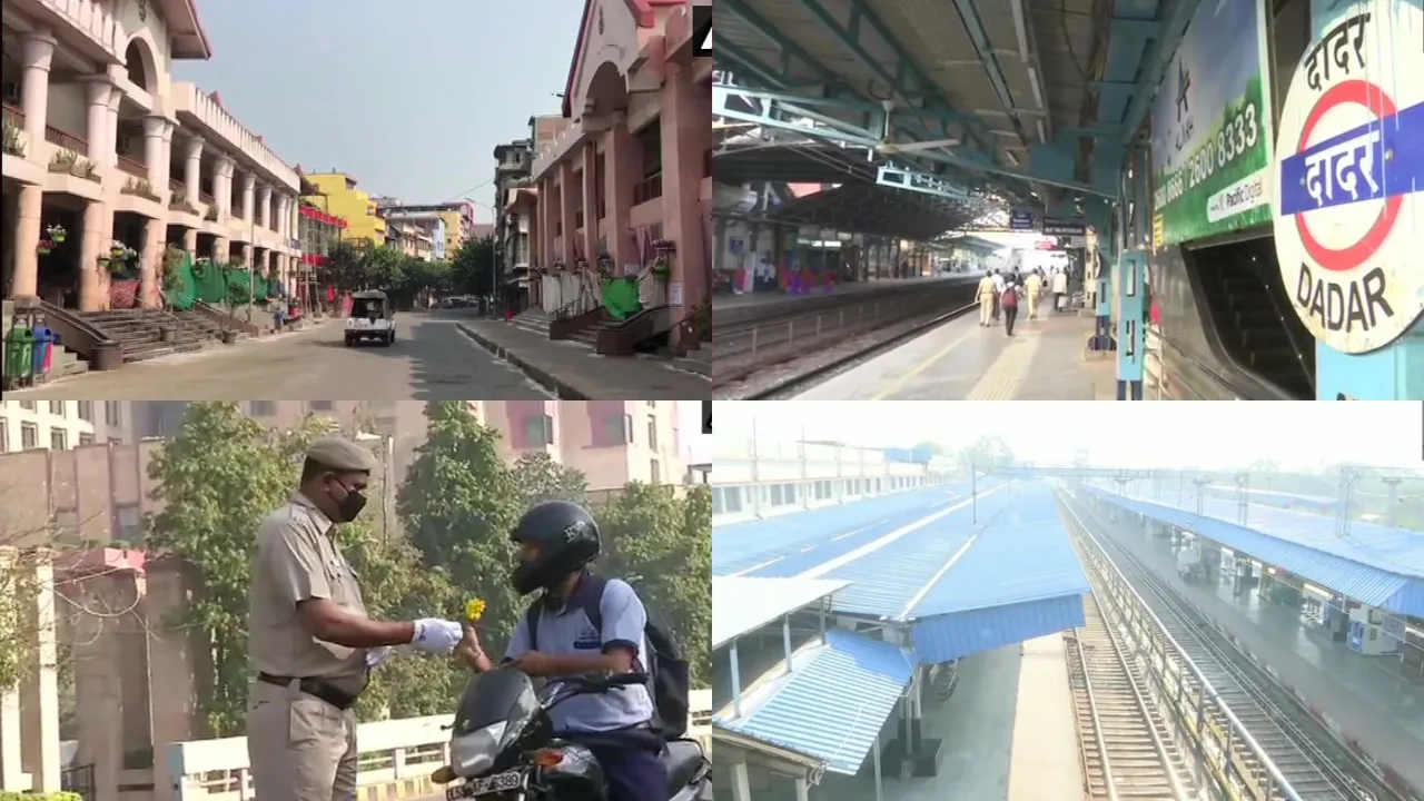 India Janata Curfew 