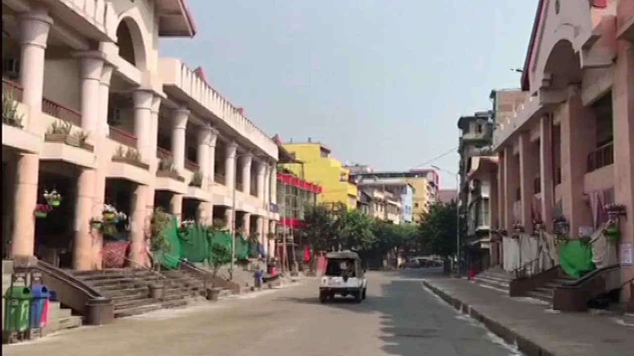 Manipur Janata Curfew 
