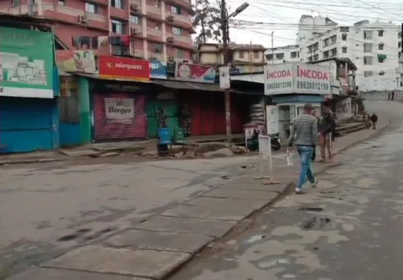 Meghalaya Janata Curfew 